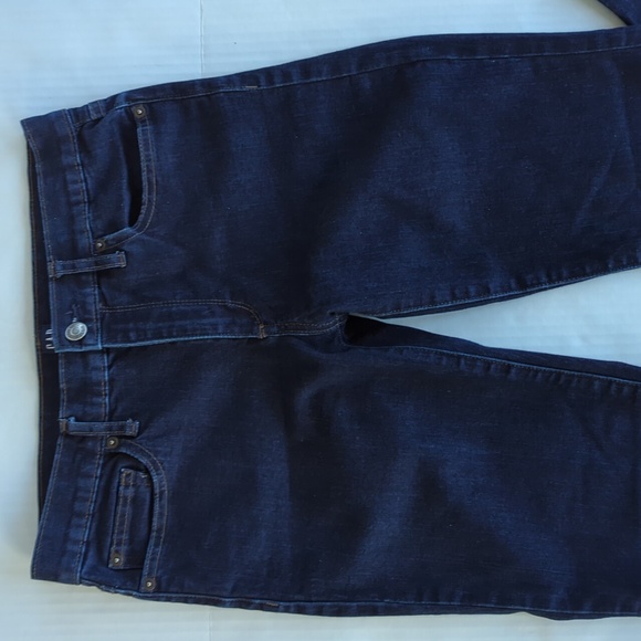 Gap Perfect Bootcut Denim Jeans 28R Blue Pockets - Picture 11 of 16